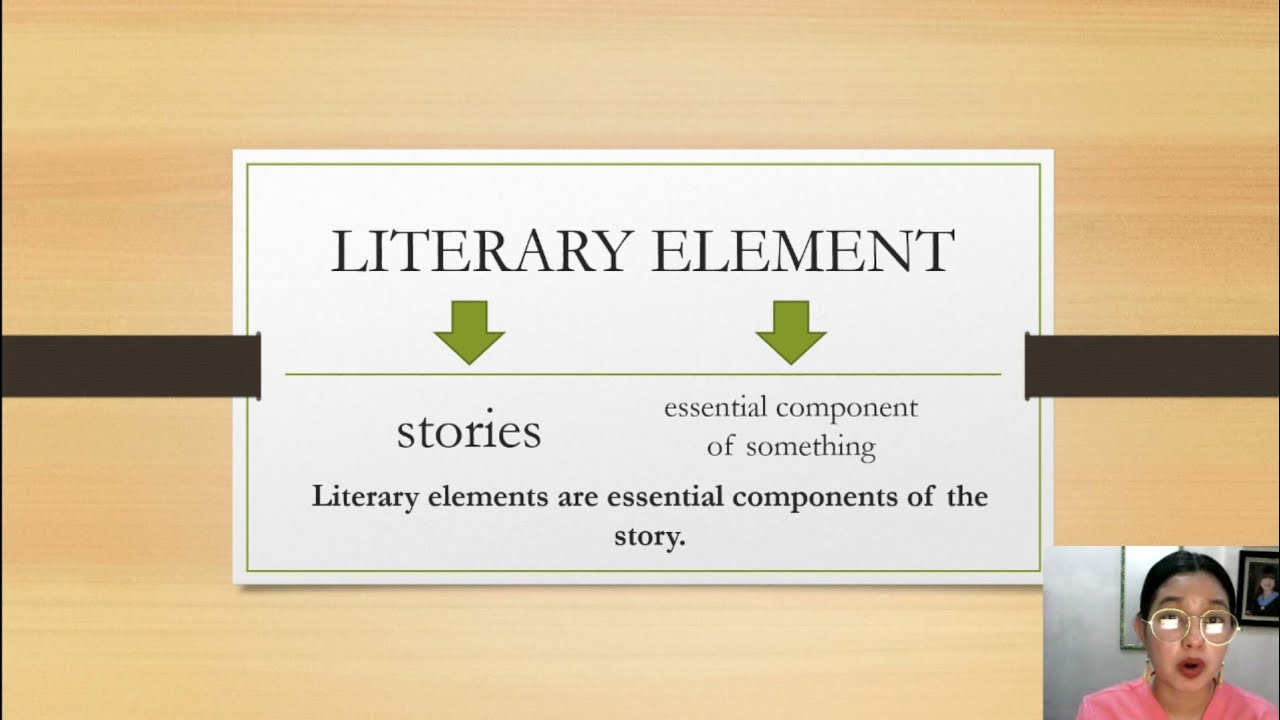 LITERARY ELEMENTS MODULE 2