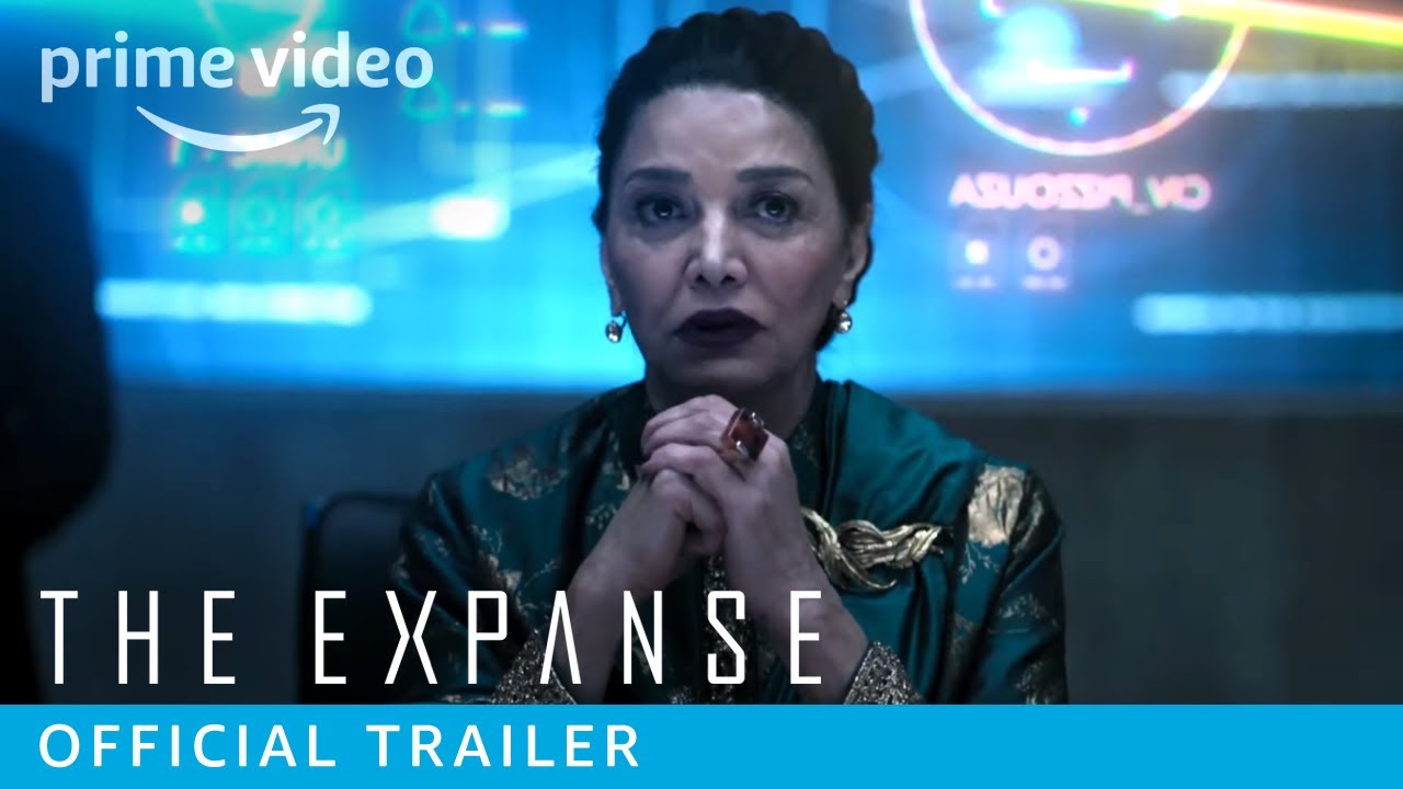 The Expanse Season 4 - Official Trailer | Prime Video - YouTube