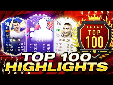 THE BEST FUT BIRTHDAY HAS ARRIVED! TOP 100 FUT CHAMPIONS HIGHLIGHTS #FIFA21 ULTIMATE TEAM
