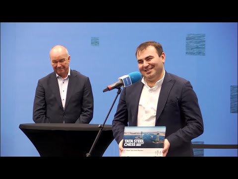 "Where are you Vishy?" - Shakhriyar Mamedyarov | Tata Steel Chess 2022
