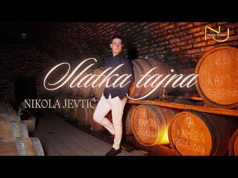 Nikola Jevtić - Slatka tajna (Official Video)
