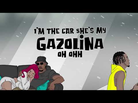 IDPizzle feat Pson - Carolina (lyrics visualizer)