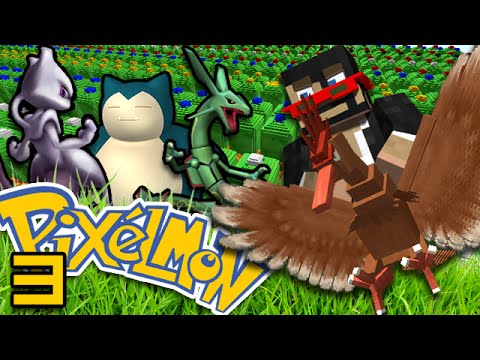 Minecraft: Pokemon Ep. 3 - I'M A THIEF?