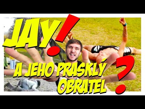REAKCE NA PARKOUR FAILY JAYE FOXE | TARY