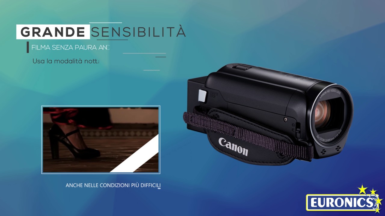 Видеокамера Canon Legria HF R806 черная