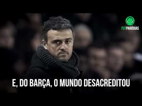 ♫ 6x1 - BARCELONA: O IMPOSSÍVEL NÃO EXISTE | Paródia Eu, Você, o Mar e Ela - Luan Santana