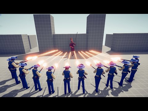 DEADEYES vs EVERY UNIT | TABS