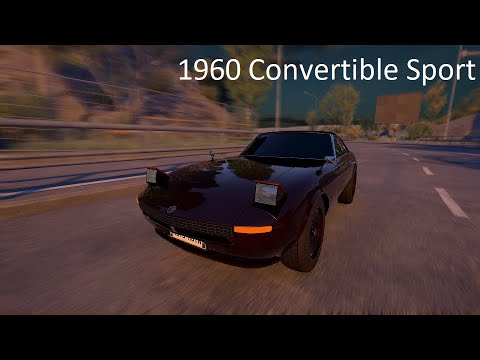 Automation to BeamNG [AutoGames] (Season 2) / Convertible-Sport