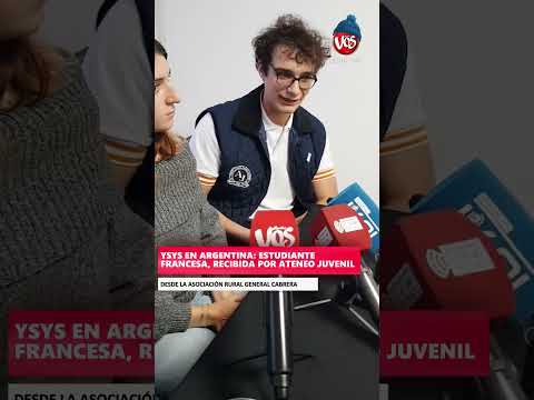 GENERAL CABRERA: YSYS EN ARGENTINA.
