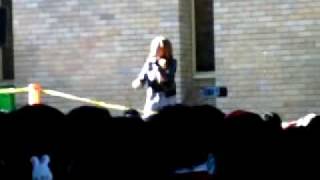 Jessica Mauboy @ CHS (Because.)