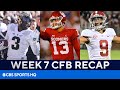 Purdue Upsets Iowa, Caleb Williams Shines, Alabama Bounces Back, & MORE | Week 7 CFB | CBS Sports HQ