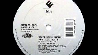 Beats International - Won&#39;t Talk About It (7&quot; Norman Cook mix)