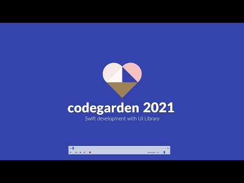 Swift development with UI Library - Umbraco Codegarden 2021