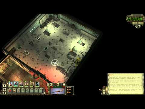Wasteland 2 - Longplay Part 6: AG Center - Dealing with the plant crisis