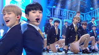 《Comeback Special》 Golden Child(골든 차일드) - It's U(너라고) @인기가요 Inkigayo 20180204