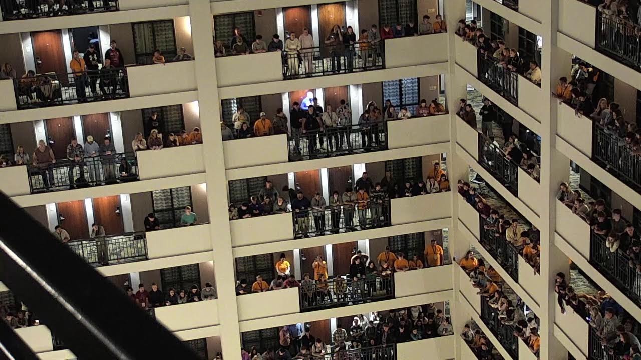 EYC 2025 - Atrium Singing