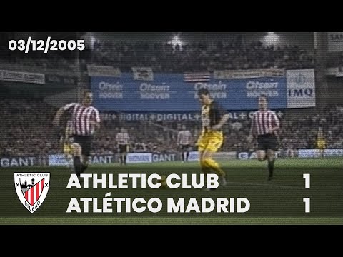 ⚽️ [Liga 05/06] J14 I Athletic Club 1 - Atlético Madrid 1 I LABURPENA