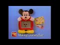 Disney S Mickey Mouse Etch A Sketch Toy Drawing Pad Commercial By Ohio Arts Commercial Advert1993