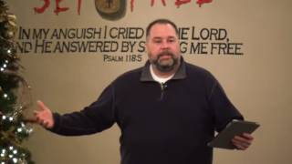 Chris Buxton, "Good Friends and Bad Friends."  From December 4, 2016.