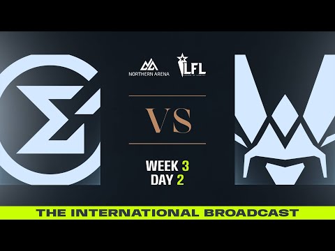 LFL Spring Split 2022 - GameWard VS Vitality.Bee | Full Match