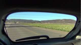preview picture of video 'Imperial County drive though Bard, California  13 February 2013'
