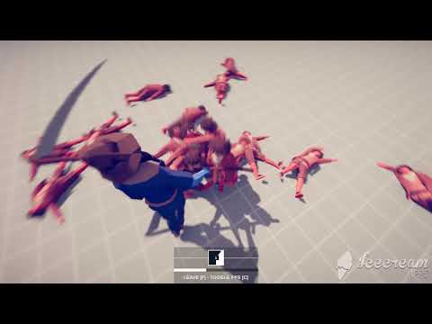 EVERY SPINNING UNIT+30-50 CHEERLEADERS= TORNADO! (Totally Accurate Battle Simulator)