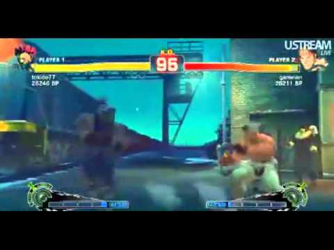 Daigo (Ryu) vs Tokido (Akuma) - 100 games (Part 2)