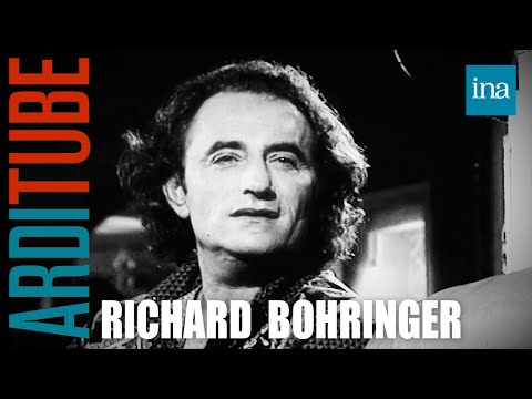 Richard Bohringer responds to Richard Bohringer at Thierry Ardisson's | INA Arditube