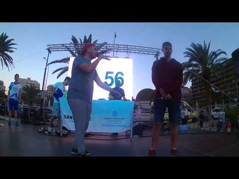 RICARKILLER vs AXEL CG - OCTAVOS // SANTA CREW 2018