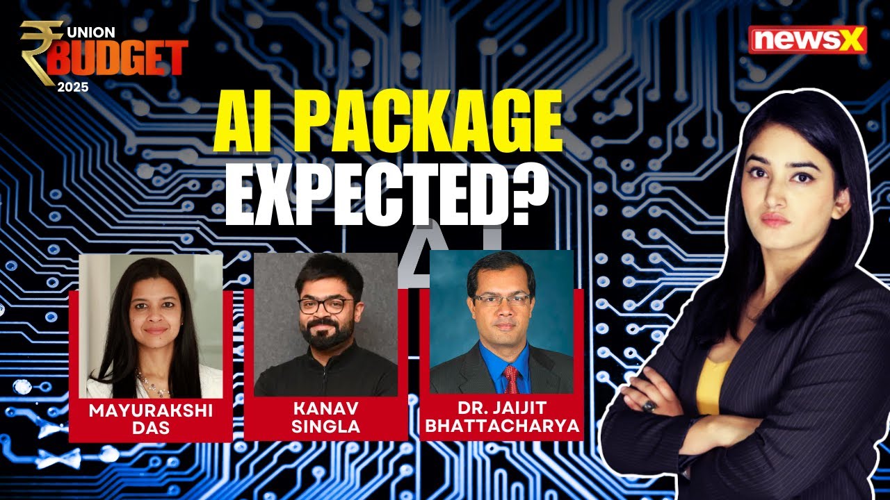 Union Budget 2025: What's Expected For AI & Tech | India Ready To Take On Global Challenge? | NewsX