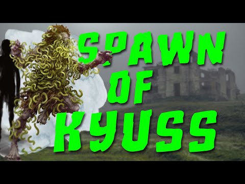 Monster Monday: Spawn of Kyuss - D&D, Dungeons & Dragons monsters, DnD undead