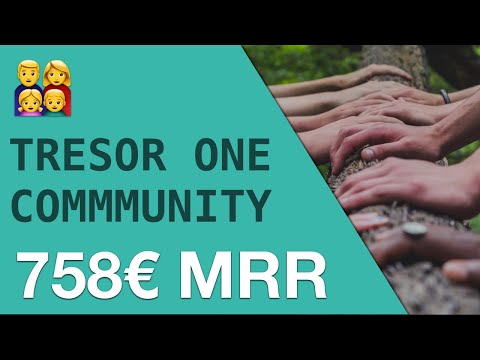 A Community Review | 758€ MRR | Building Tresor