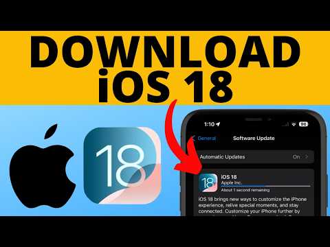 How to Install iOS 18 - Download and Update to iOS 18 on iPhone