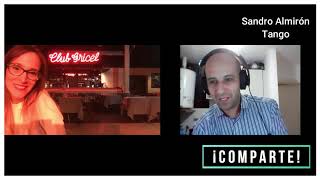 156 Días😷TANGO CENTENA CHARLAS👉Laila REZK EL NUEVO GRICEL Sandro ALMIRÓN👈 #TangoenEmergencia