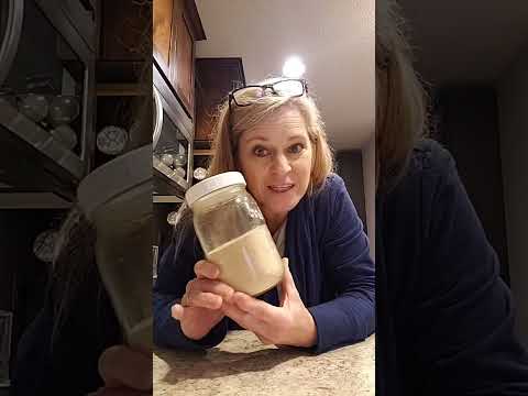 How we store our bread yeast .. Lessons learned