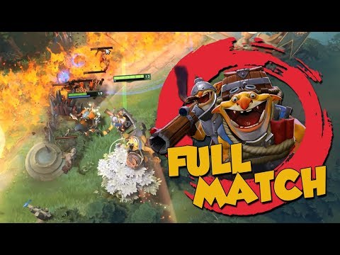 When Trash Talking Backfires - DotA 2 Techies Full Match