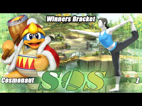 SOS Wii U Singles - [Winners] Cosmonaut vs Z