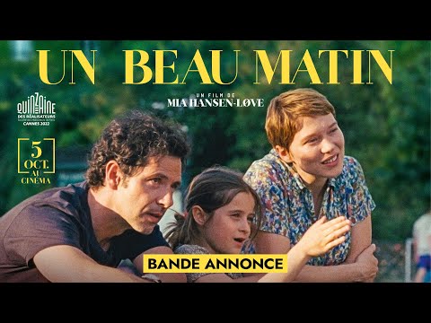 UN BEAU MATIN de Mia Hansen-Løve - Bande-annonce officielle