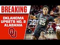 UNRANKED Oklahoma UPSETS No. 2 Alabama [Game Recap + Bracketology] | CBS Sports