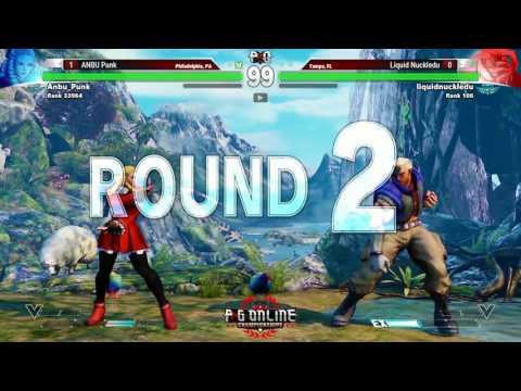 ANBU|Punk (Karin) vs Liquid|Nuckledu (Nash) PxG Champs 2.4