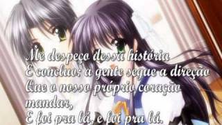 Tiê - Assinado Eu (letras / lyrics)