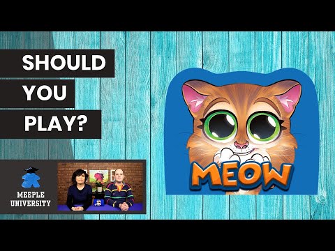 Meow - Should You Play? A Board Game Review