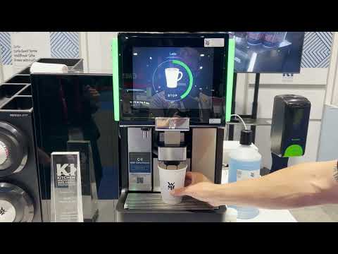 How Does a WMF 5000 S+ Coffee Machine Brew a Drink
