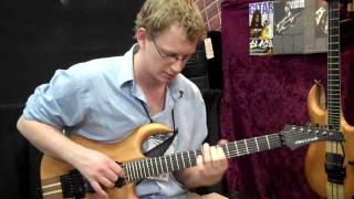 Video thumbnail for Guitar International Magazine testing out the Esoterik DR-1 Dave Reffett Signature Model Guitar by Dave Reffett