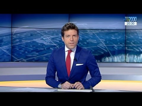 Tg2000 del 25 gennaio 2017 - Edizione delle 20:30
