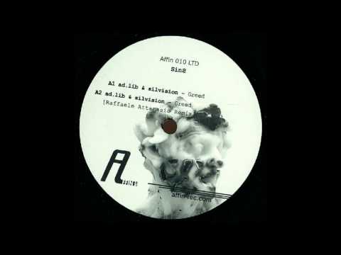 Ad.Lib & Silvision - Greed (Joachim Spieth Remix)