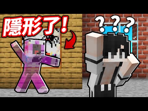 我玩躲貓貓但有隱形外掛！