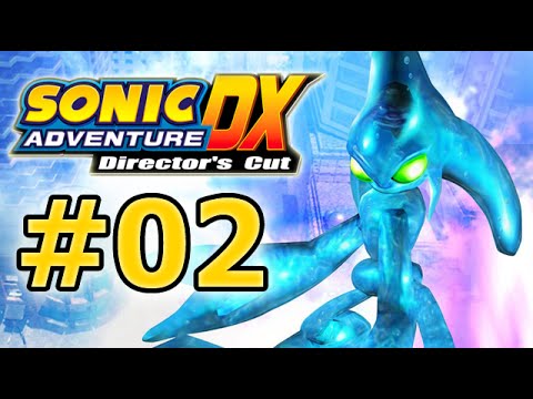 Perfect Chaos - Super Sonic's Story Walkthrough Part 2 - Sonic Adventure DX