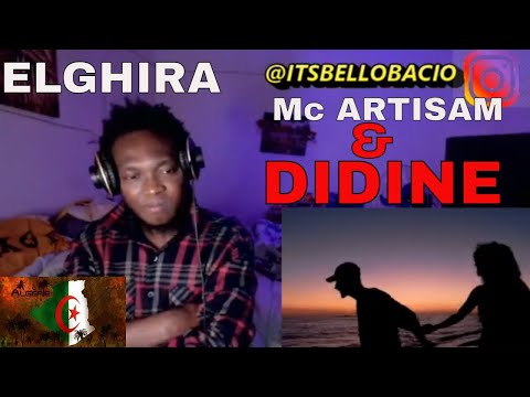 First Time Hearing Mc Artisan - ELGHIRA Ft Didine Canon 16 "REACTION"