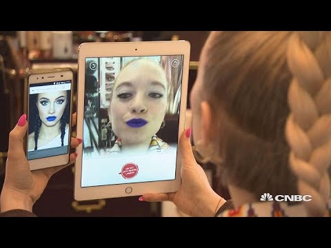 How augmented reality is playing a role in the beauty...